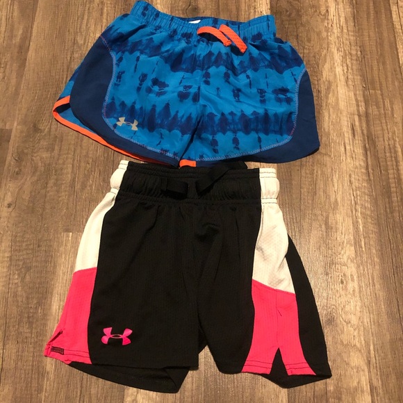 little girls under armour shorts